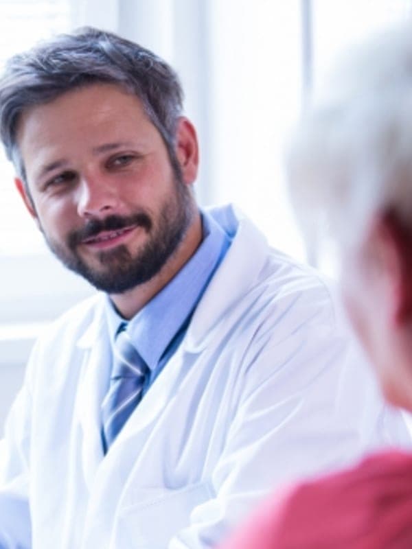 Patient story, video still